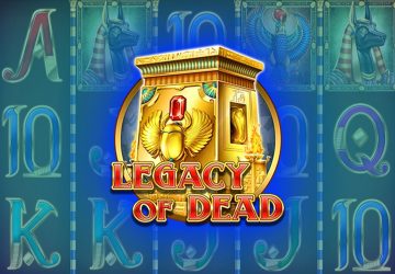 Игра Legacy Of Dead в казино Флагман